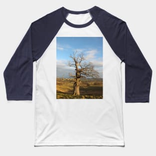 Old Oak Tree Baseball T-Shirt